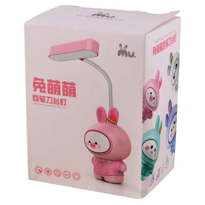 چراغ مطالعه فانتزی طرح خرگوش MU335
