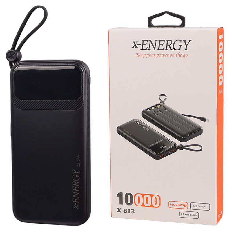 پاور بانک فست شارژ 10000 ایکس انرژی X-Energy X-813 PD 22.5W