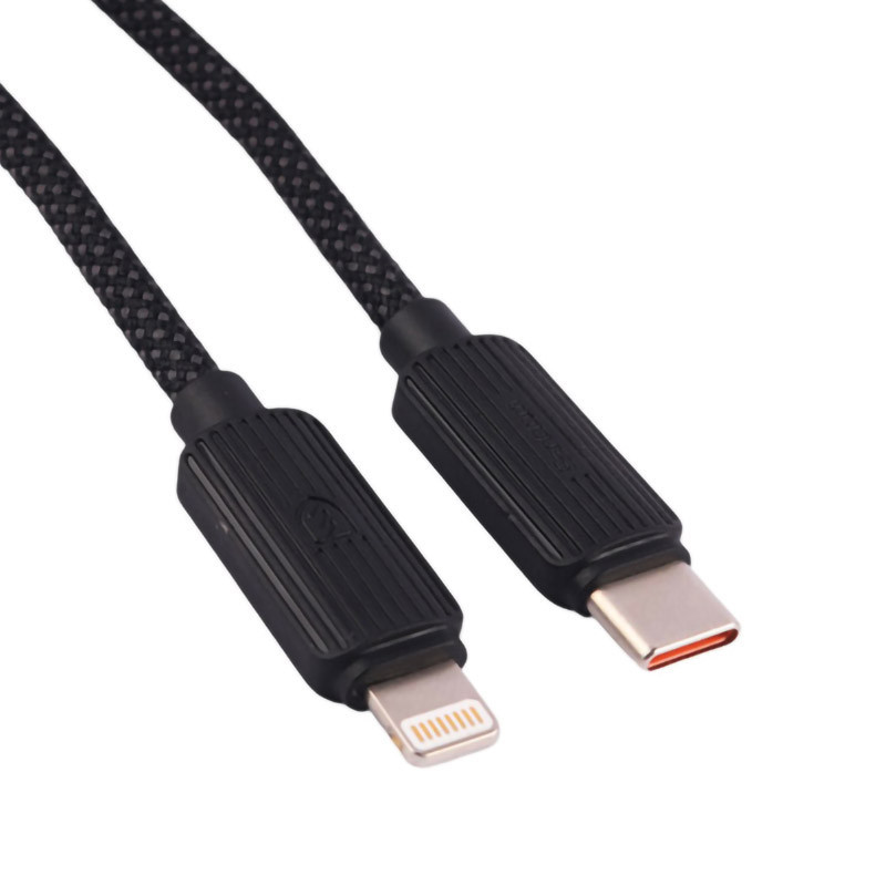 کابل تبدیل فست شارژ Earldom EC-188C-L Type-C To Lightning PD 30W 1m