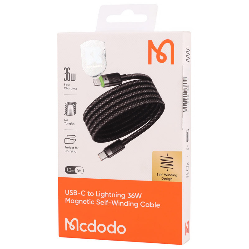 کابل تبدیل فست شارژ Mcdodo CA-201 Type-C to Lightning 3A PD 36W 1.2m