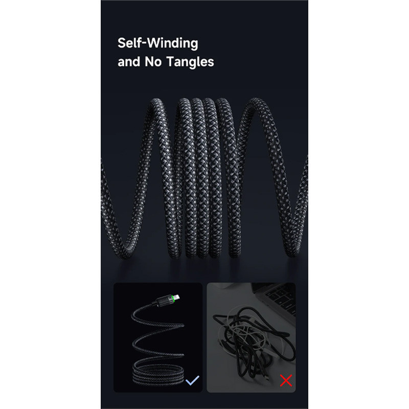 کابل تبدیل فست شارژ Mcdodo CA-201 Type-C to Lightning 3A PD 36W 1.2m