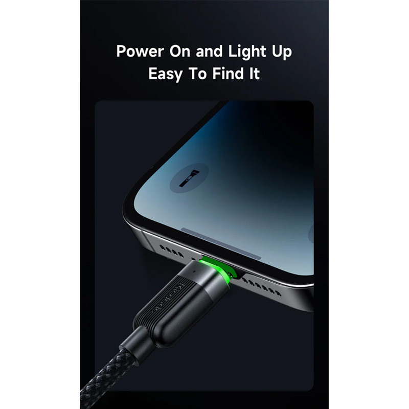 کابل تبدیل فست شارژ Mcdodo CA-201 Type-C to Lightning 3A PD 36W 1.2m