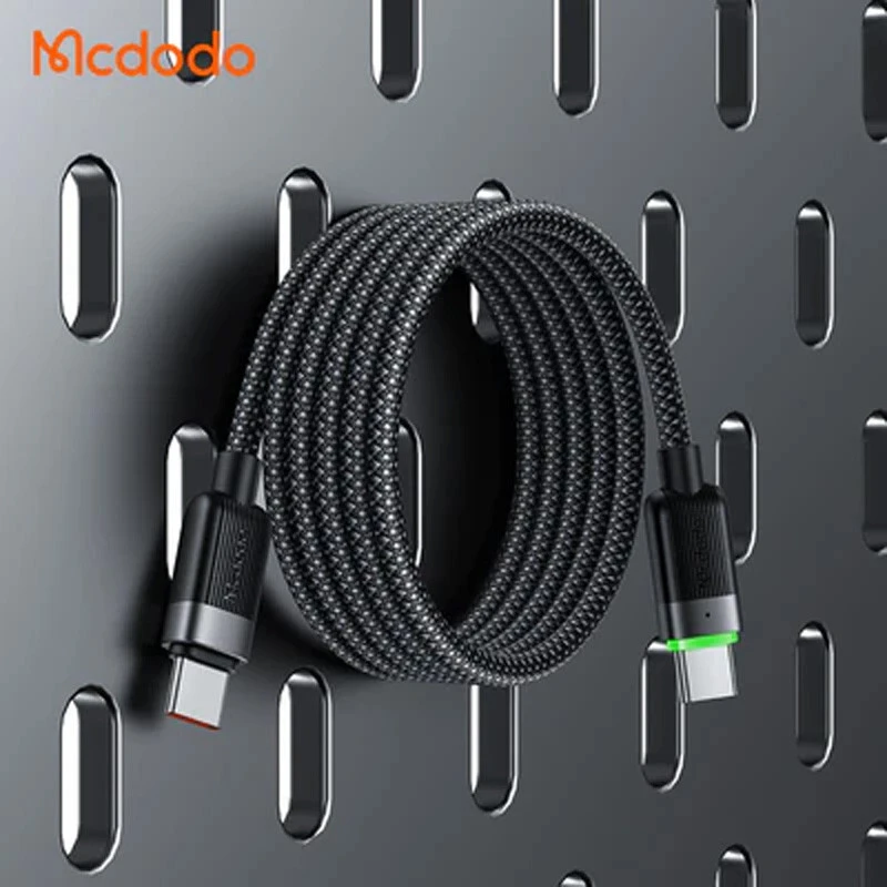 کابل تبدیل فست شارژ Mcdodo CA-200 Type-C To Type-C 3A PD 60W 1.2m