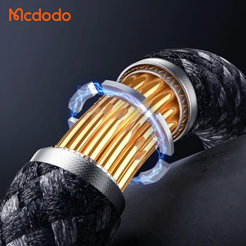 کابل تبدیل فست شارژ Mcdodo CA-200 Type-C To Type-C 3A PD 60W 1.2m