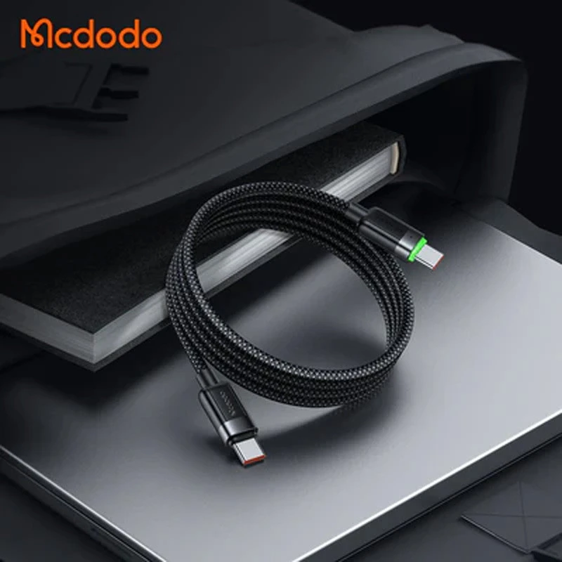کابل تبدیل فست شارژ Mcdodo CA-200 Type-C To Type-C 3A PD 60W 1.2m