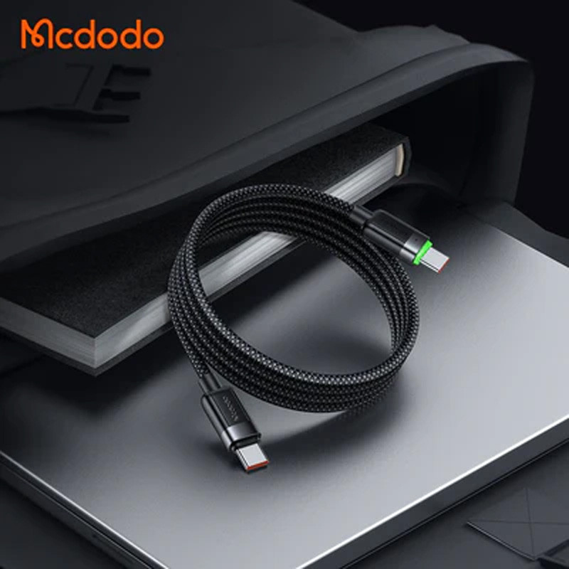 کابل تبدیل فست شارژ Mcdodo CA-200 Type-C To Type-C 3A PD 60W 1.2m