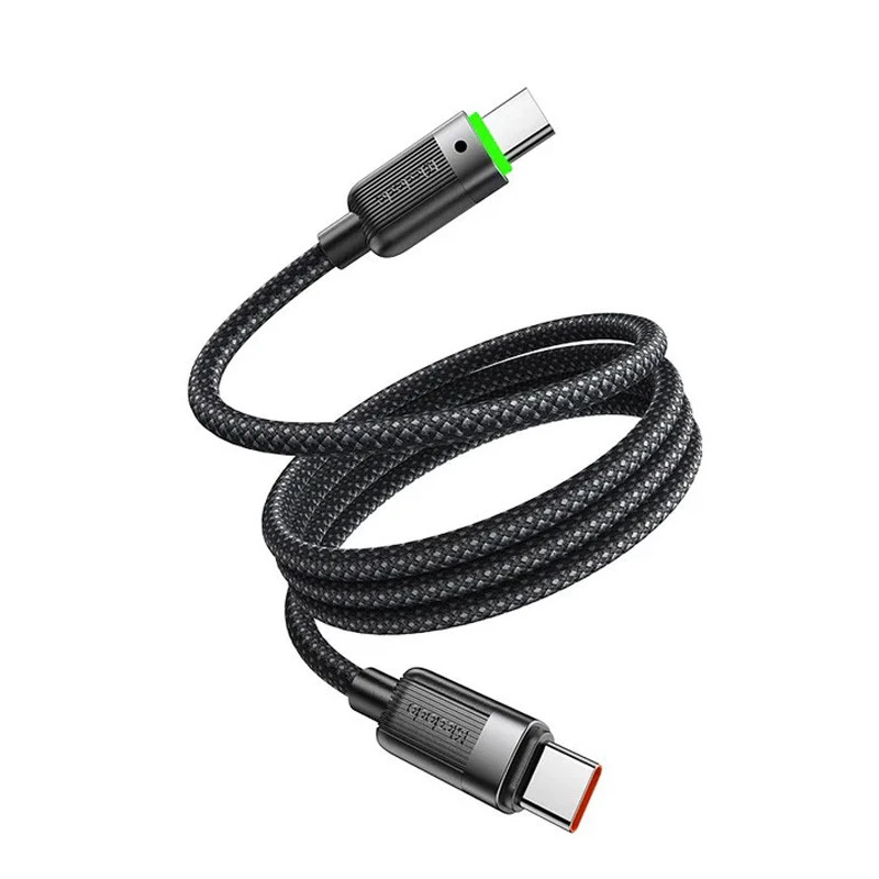 کابل تبدیل فست شارژ Mcdodo CA-200 Type-C To Type-C 3A PD 60W 1.2m