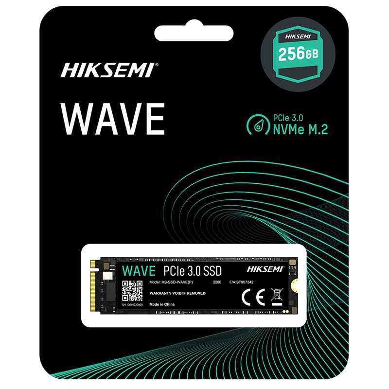 حافظه SSD هایک سمی Hiksemi wave(P) 256GB M.2