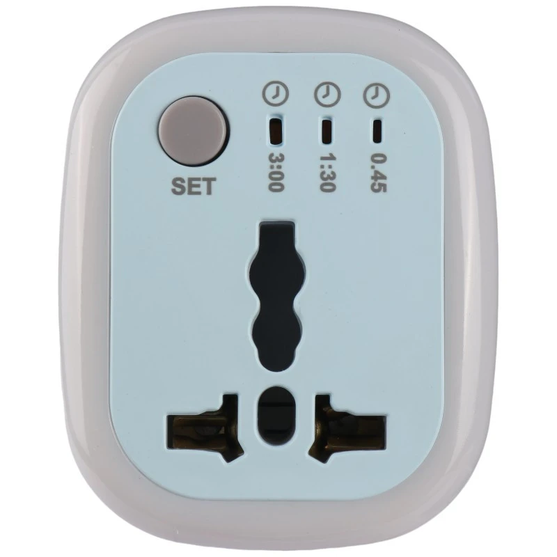 تبدیل 3 به 2 برق تایمردار TSCO TPS 510 بسته 8 عددی