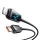 کابل تبدیل فست شارژ Mcdodo CA-263 Type-C To Lightning 3A PD 36W 1.2m