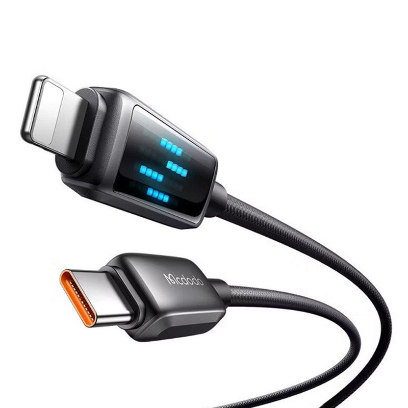 کابل تبدیل فست شارژ Mcdodo CA-263 Type-C To Lightning 3A PD 36W 1.2m
