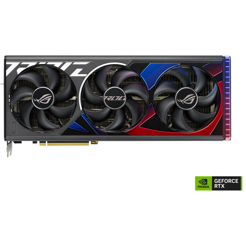 کارت گرافیک Asus ROG Strix GeForce RTX 4090 OC Edition 24GB GDDR6X 384Bit