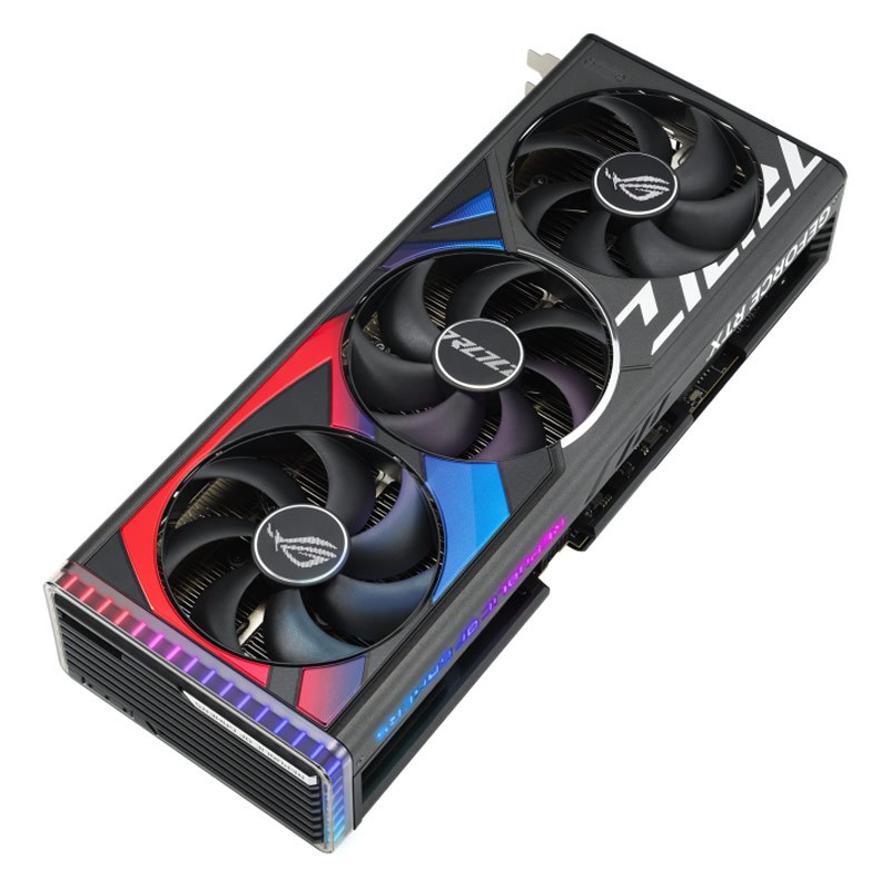 کارت گرافیک Asus ROG Strix GeForce RTX 4090 OC Edition 24GB GDDR6X 384Bit