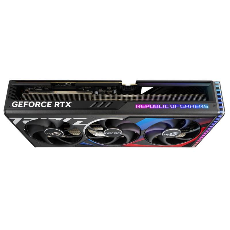 کارت گرافیک Asus ROG Strix GeForce RTX 4090 OC Edition 24GB GDDR6X 384Bit