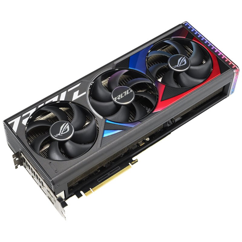 کارت گرافیک Asus ROG Strix GeForce RTX 4090 OC Edition 24GB GDDR6X 384Bit