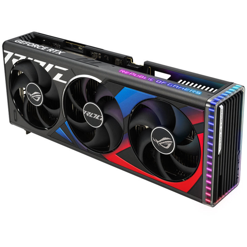 کارت گرافیک Asus ROG Strix GeForce RTX 4090 OC Edition 24GB GDDR6X 384Bit