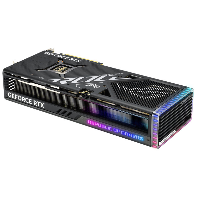 کارت گرافیک Asus ROG Strix GeForce RTX 4090 OC Edition 24GB GDDR6X 384Bit