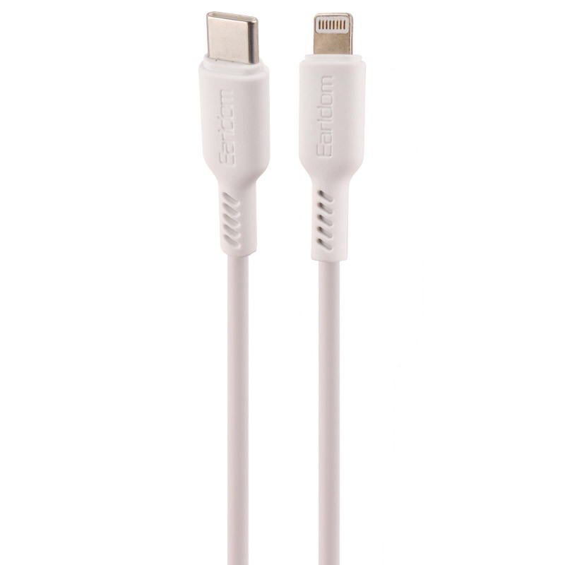 کابل تبدیل فست شارژ Earldom EC-171C-I Type-C To Lightning 20W 1m