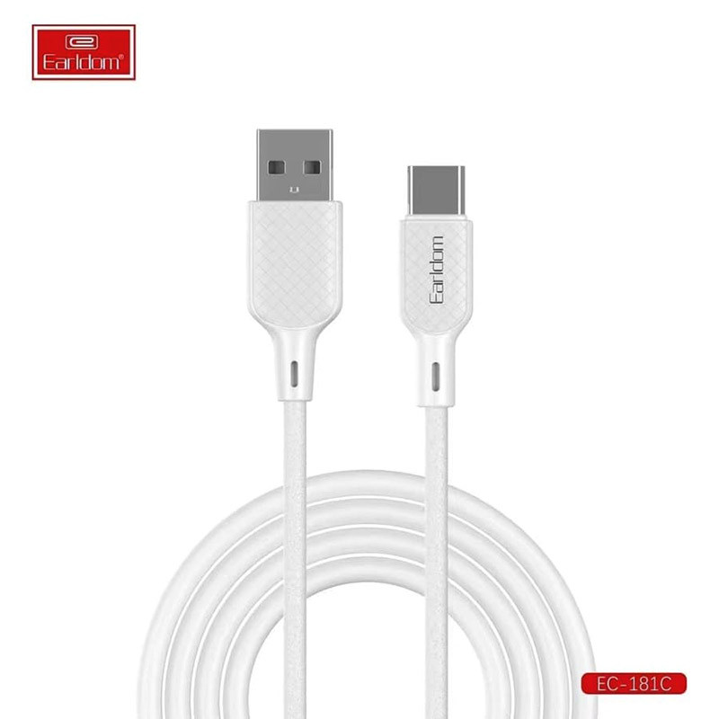 کابل کوتاه تایپ سی Earldom EC-181C 30cm