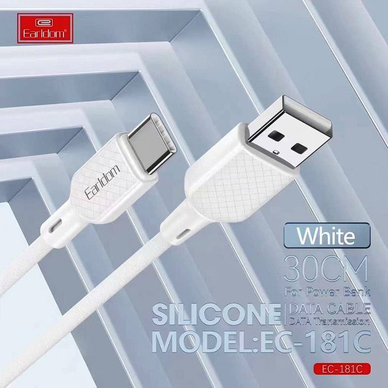 کابل کوتاه تایپ سی Earldom EC-181C 30cm