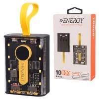 پاور بانک فست شارژ ایکس انرژی X-812T PD 20W ظرفیت 10000 میلی آمپر ساعت