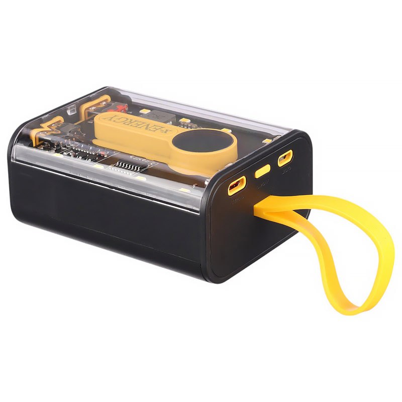 پاور بانک فست شارژ ایکس انرژی X-812T PD 20W ظرفیت 10000 میلی آمپر ساعت