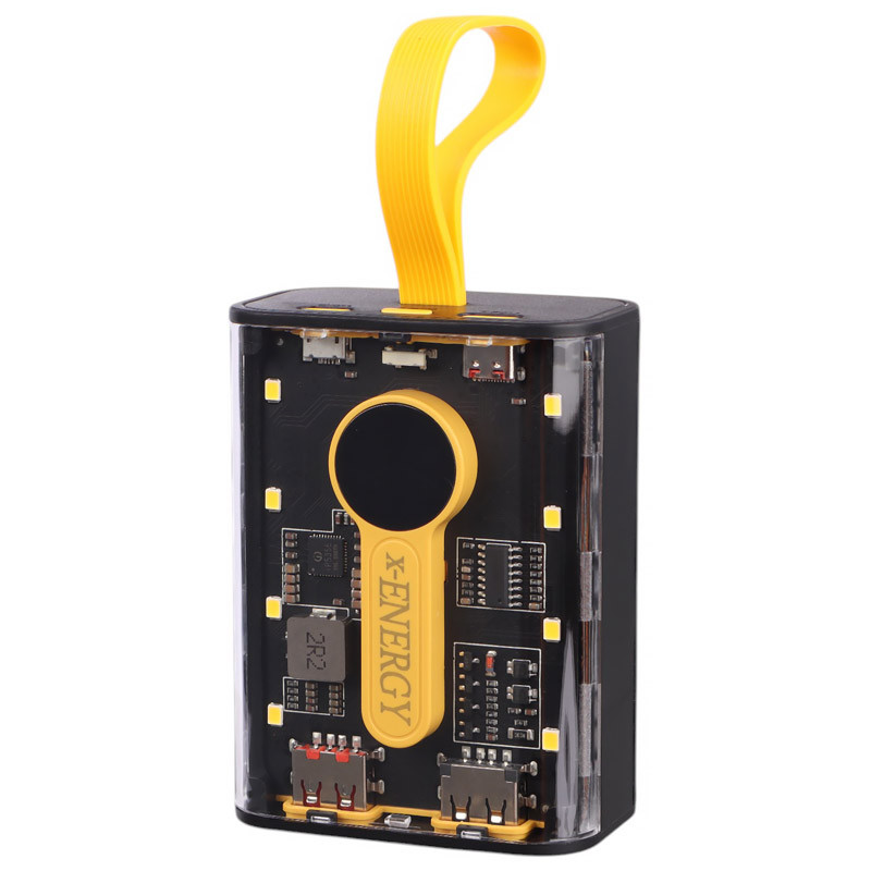 پاور بانک فست شارژ ایکس انرژی X-812T PD 20W ظرفیت 10000 میلی آمپر ساعت
