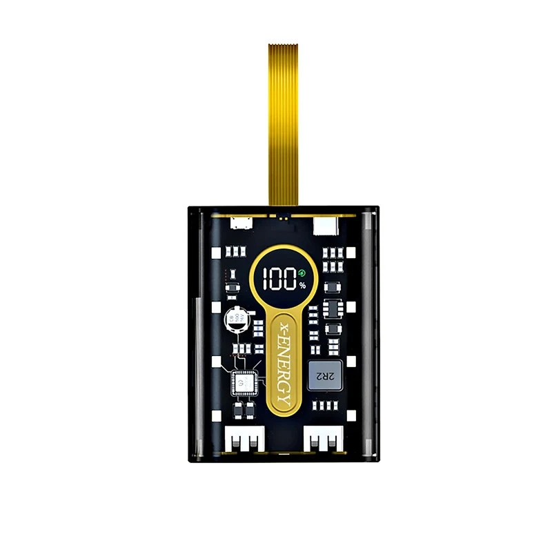 پاور بانک فست شارژ ایکس انرژی X-812T PD 20W ظرفیت 10000 میلی آمپر ساعت