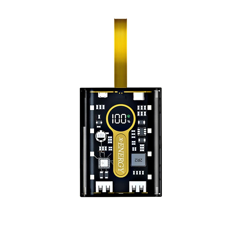 پاور بانک فست شارژ ایکس انرژی X-812T PD 20W ظرفیت 10000 میلی آمپر ساعت