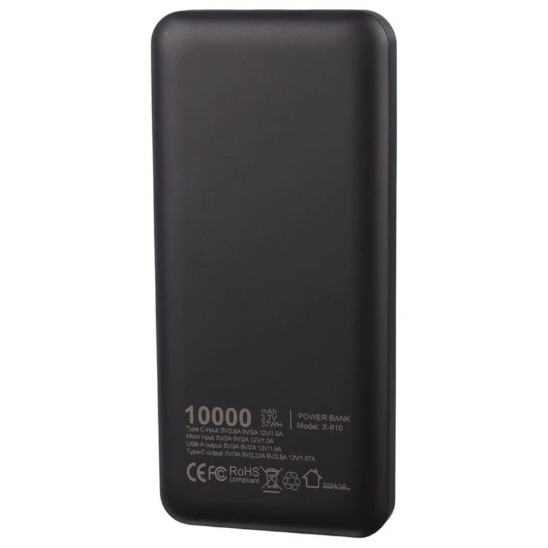 پاور بانک فست شارژ ایکس انرژی X-810 PD 22.5W ظرفیت 10000 میلی آمپر ساعت