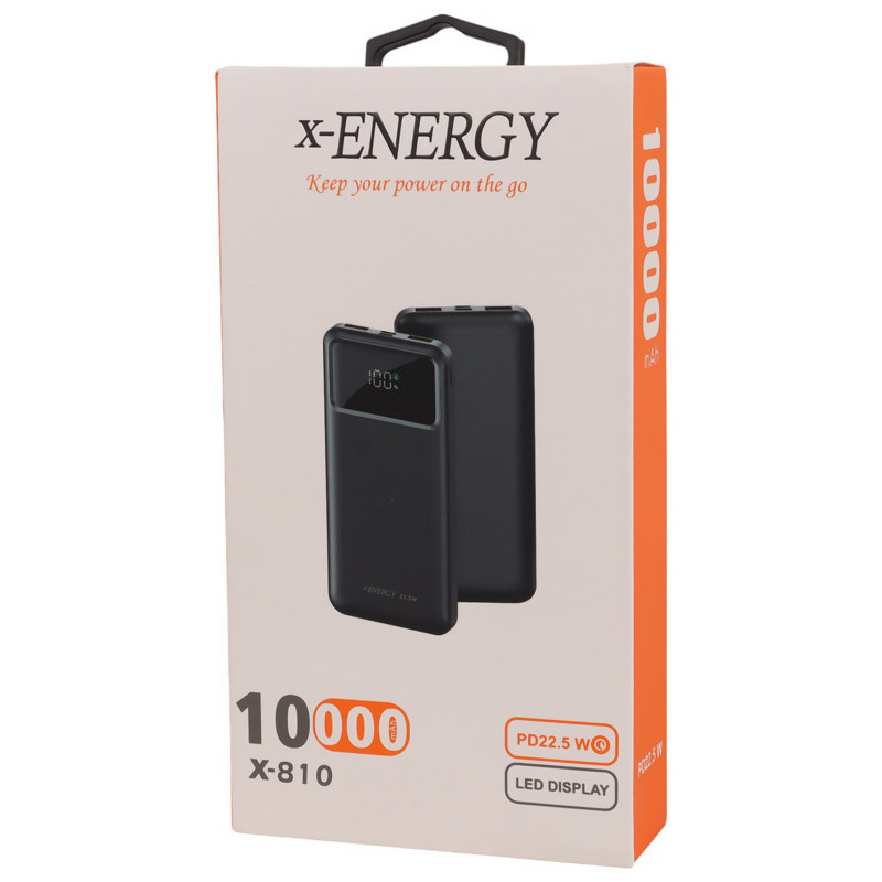 پاور بانک فست شارژ 10000 ایکس انرژی X-Energy X-810 PD 22.5W