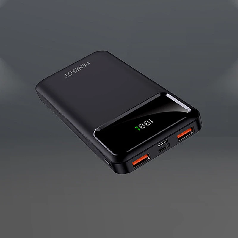 پاور بانک فست شارژ ایکس انرژی X-810 PD 22.5W ظرفیت 10000 میلی آمپر ساعت