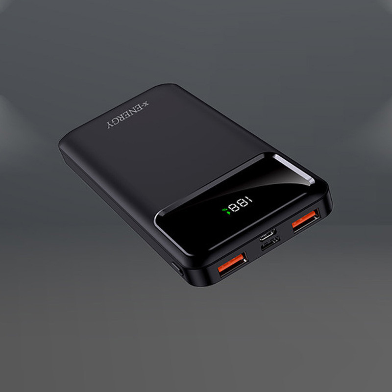 پاور بانک فست شارژ ایکس انرژی X-810 PD 22.5W ظرفیت 10000 میلی آمپر ساعت