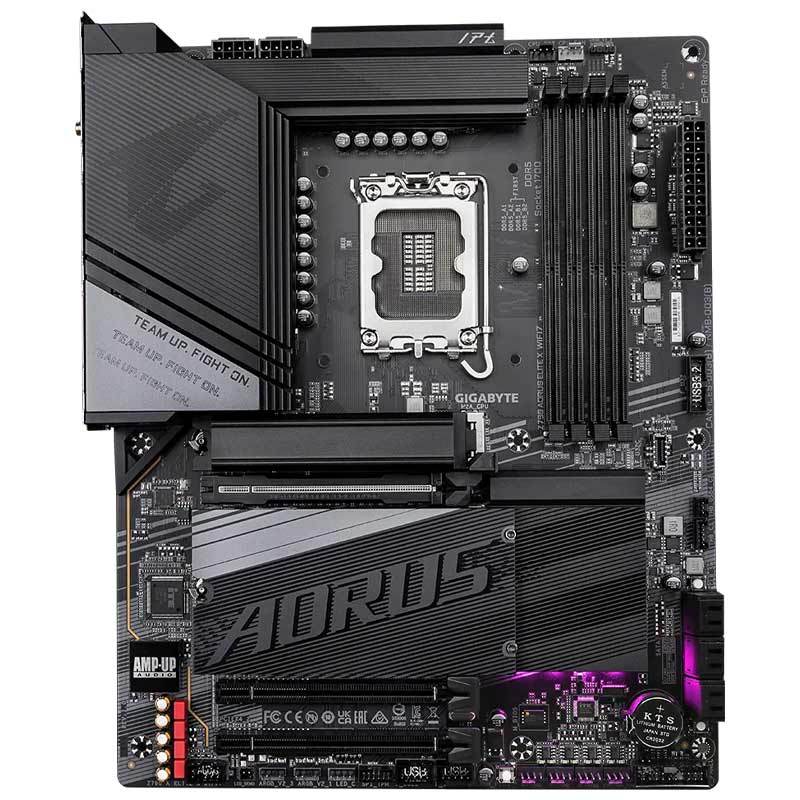 مادربرد گیگابایت Z790 Aorus Elite X WIFI7 DDR5