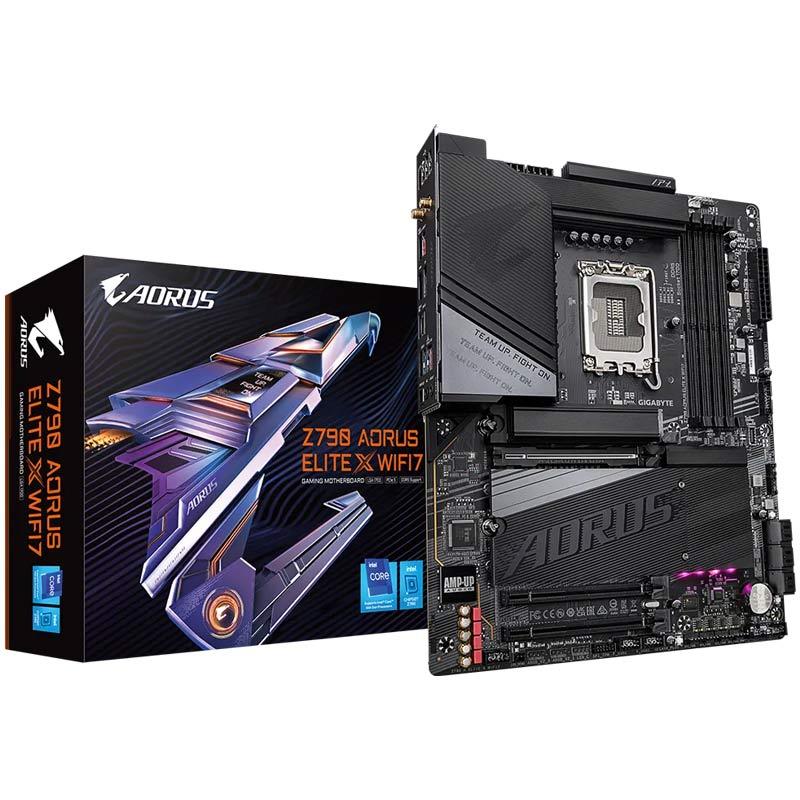 مادربرد گیگابایت Z790 Aorus Elite X WIFI7 DDR5