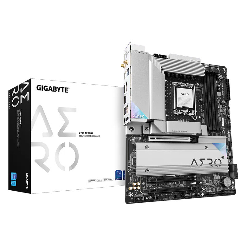 مادربرد گیگابایت Gigabyte Z790 AERO G (rev. 1.0) DDR5 LGA 1700