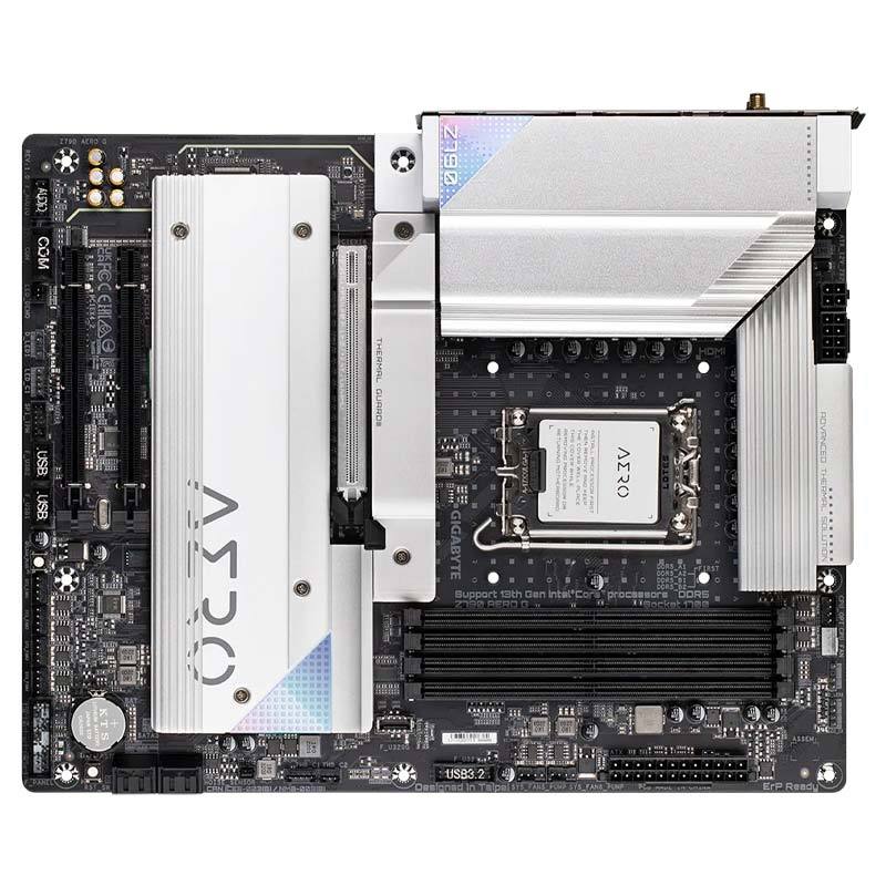 مادربرد گیگابایت Z790 AERO G rev. 1.0 DDR5