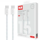کابل تبدیل فست شارژ Earldom EC-190C-C Type-C To Type-C PD 60W 2m
