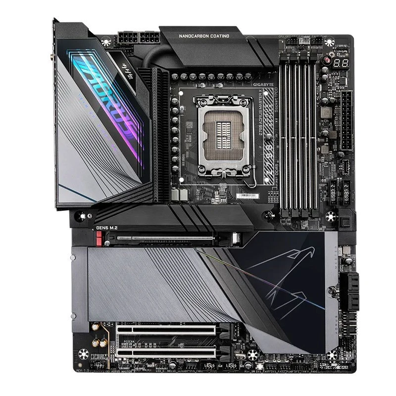 مادربرد گیگابایت Z790 AORUS MASTER X DDR5