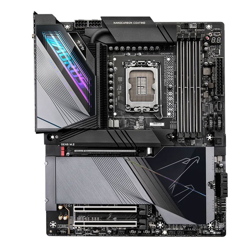 مادربرد گیگابایت Z790 AORUS MASTER X DDR5