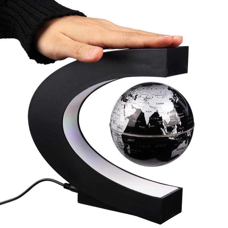کره زمین مغناطیسی معلق چراغ دار GLOBE