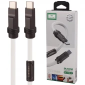 کابل تبدیل فست شارژ Earldom EC-173C-C Type-C To Type-C 3A 1m
