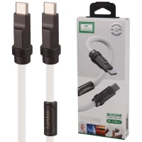 کابل تبدیل فست شارژ Earldom EC-173C-C Type-C To Type-C 3A 1m