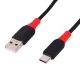 کابل تایپ سی فست شارژ Earldom EC-186C 2.4A 1m