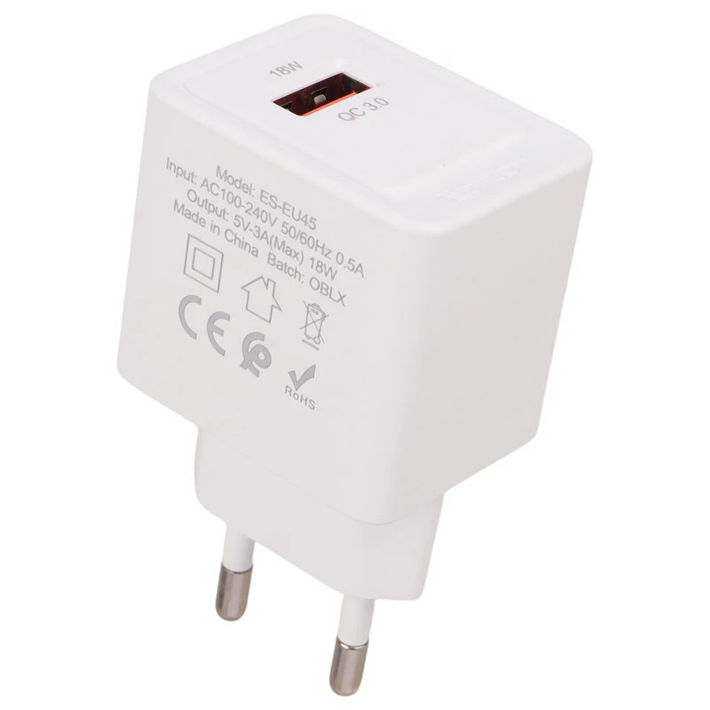کلگی فست شارژ Earldom ES-EU45 3A QC3.0 18W