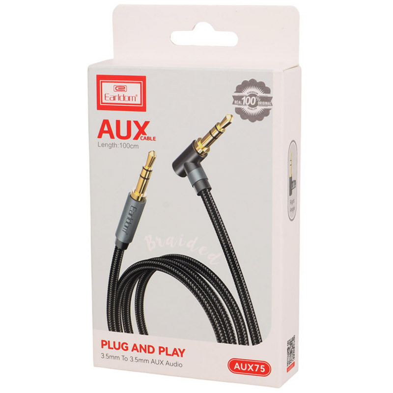 کابل Earldom ET-AUX75 AUX 1m یکسر L