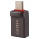 تبدیل USB OTG به تایپ سی ارلدام ET-OT89C