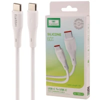 کابل تبدیل فست شارژ Earldom EC-185C-C Type-C To Type-C 60W 1m