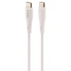 کابل تبدیل فست شارژ Earldom EC-185C-C Type-C To Type-C 60W 1m