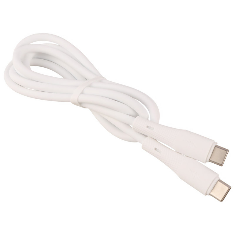 کابل تبدیل فست شارژ Earldom EC-185C-C Type-C To Type-C 60W 1m